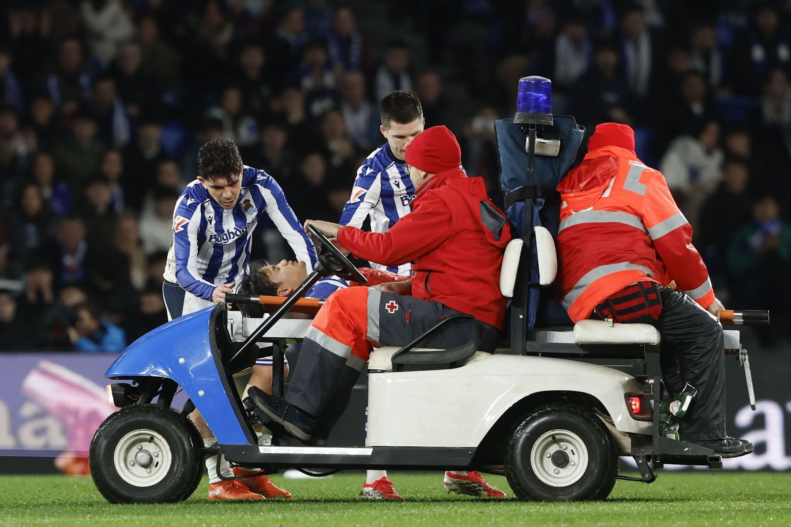 Las fotos de la derrota del Barcelona contra la Real Sociedad