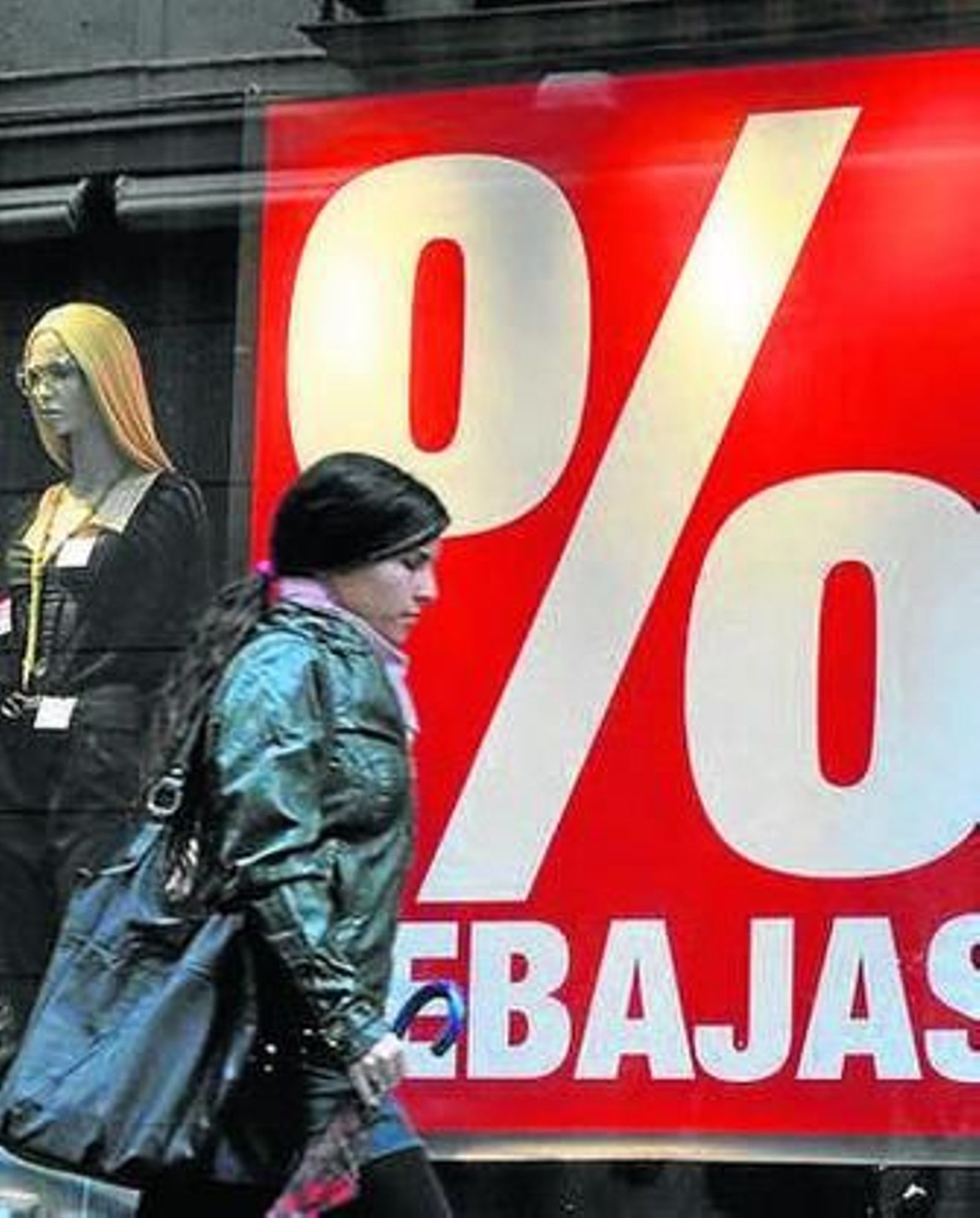 Escaparates preparados.