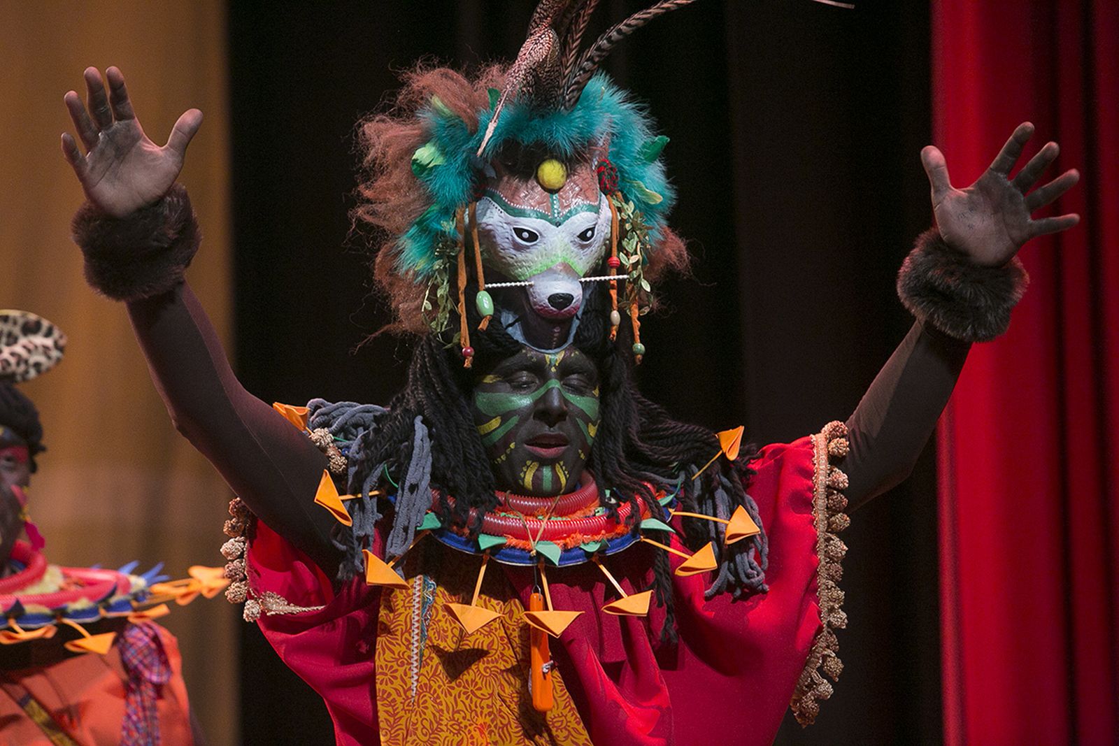 La final del Carnaval Colombino, en imágenes