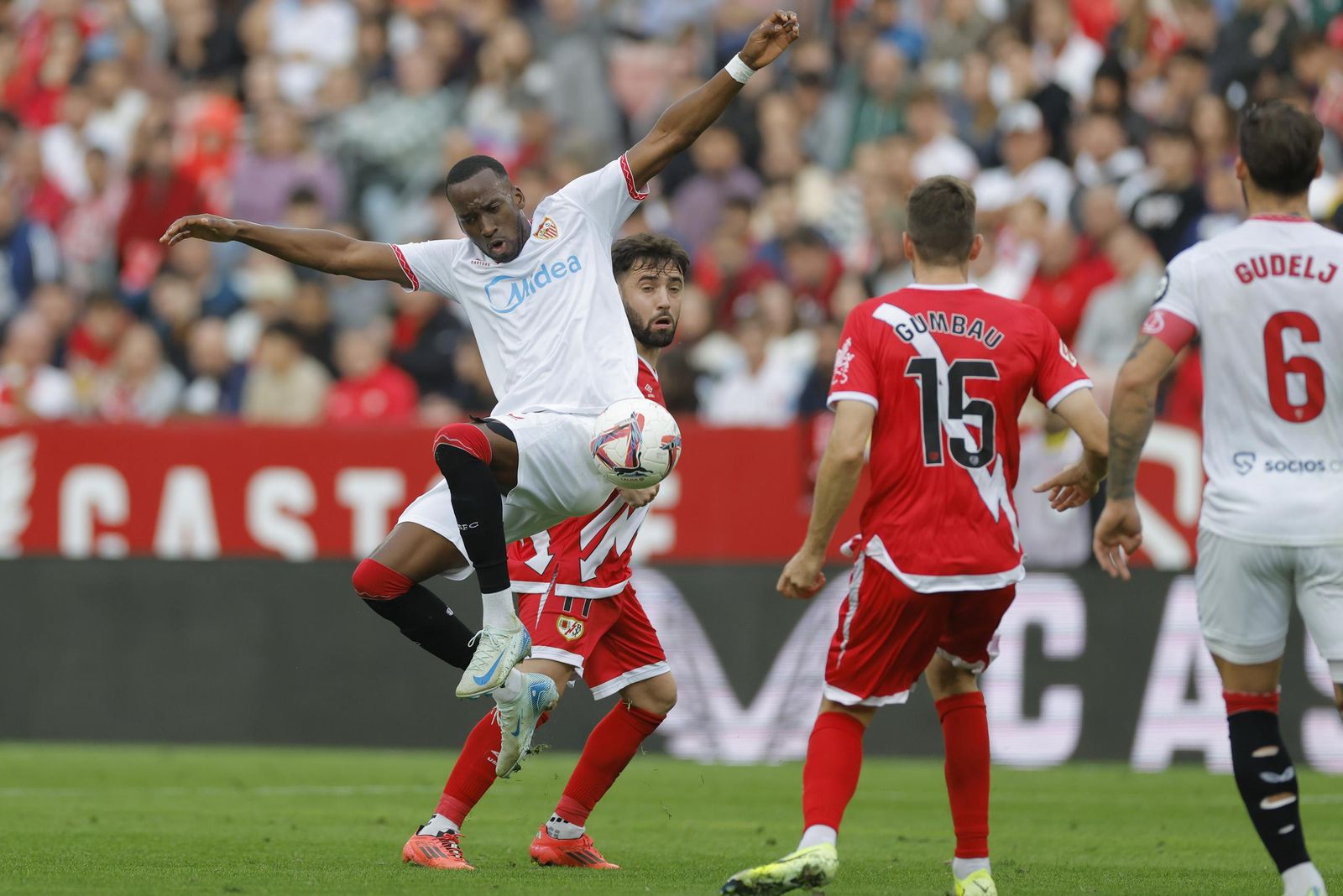 Las fotos del Sevilla fc - Rayo