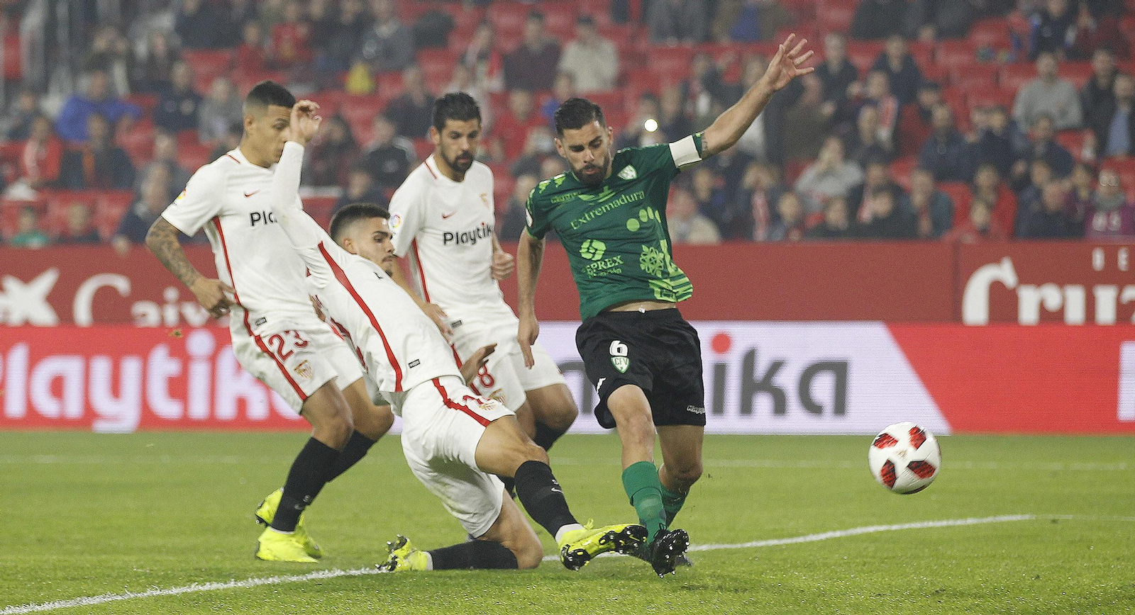 El Sevilla FC-Villanovense.