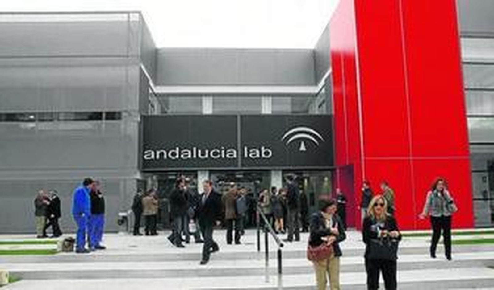 Entrada del Andalucía Lab.