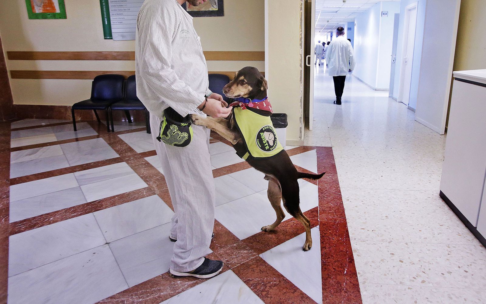 Unidad psiquiátrica del Clinico de Puerto Real