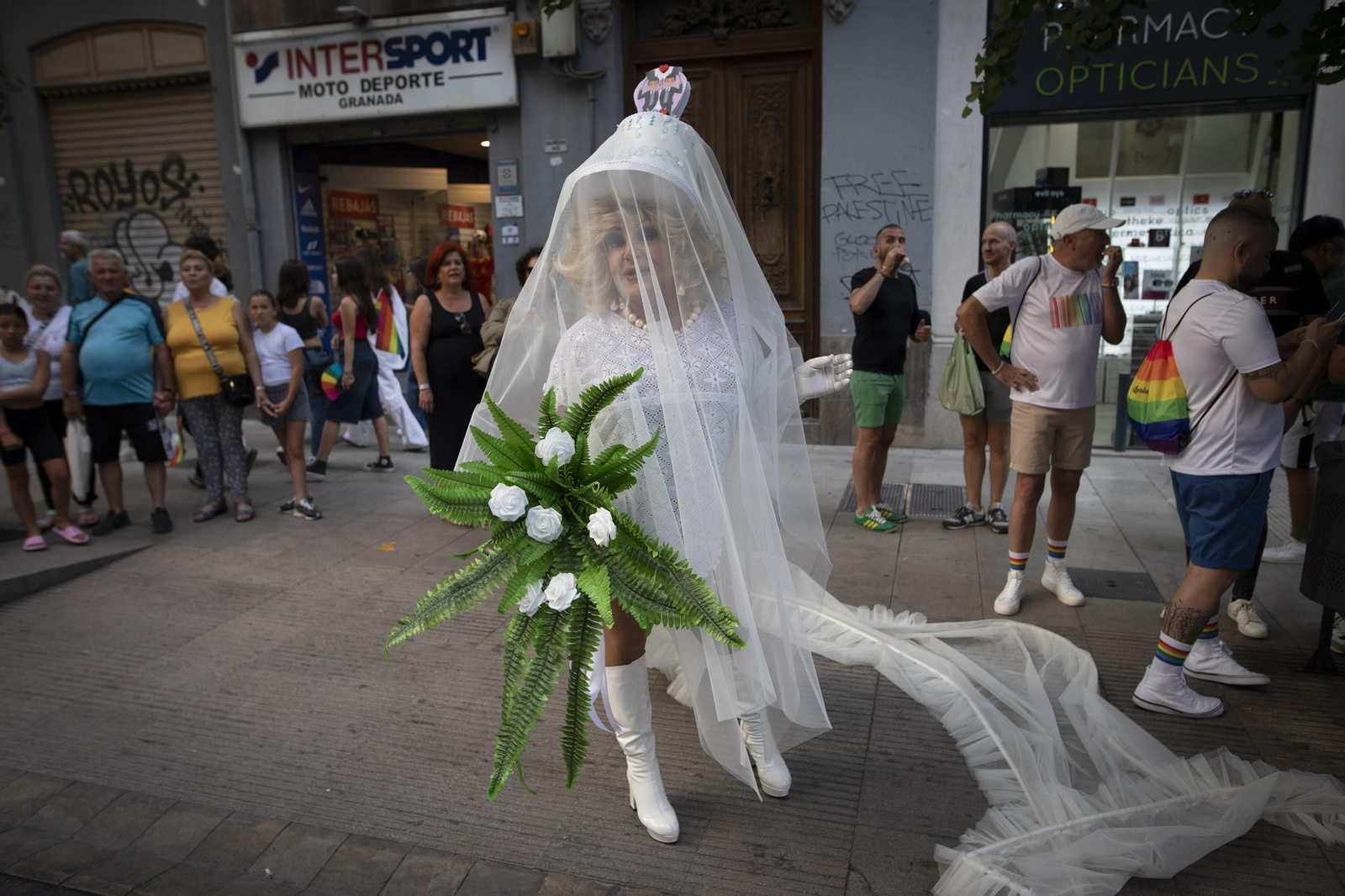 Orgullo LGTBIQ+ de Granada: todas las imágenes