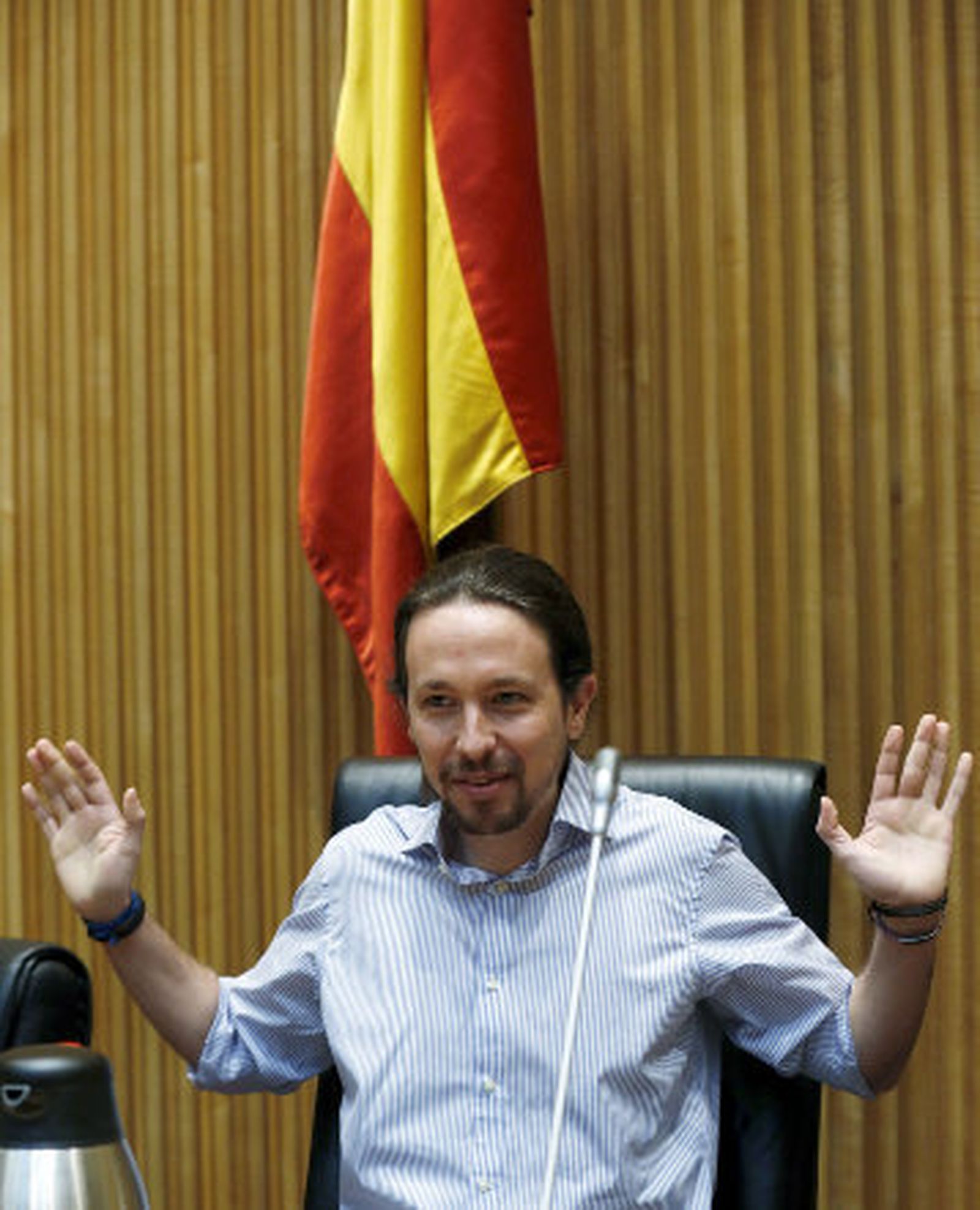 Iglesias, a sus militantes: "No hay que alimentar facciones y errores como el de Madrid"