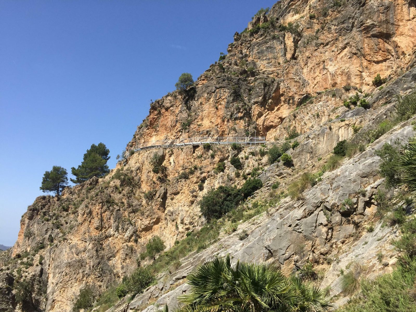 Una parte del trazado.