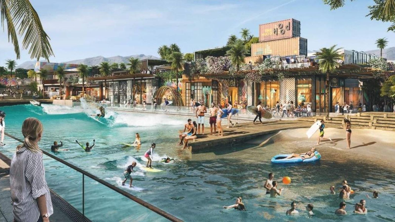 Una infografía del Intu Costa del Sol