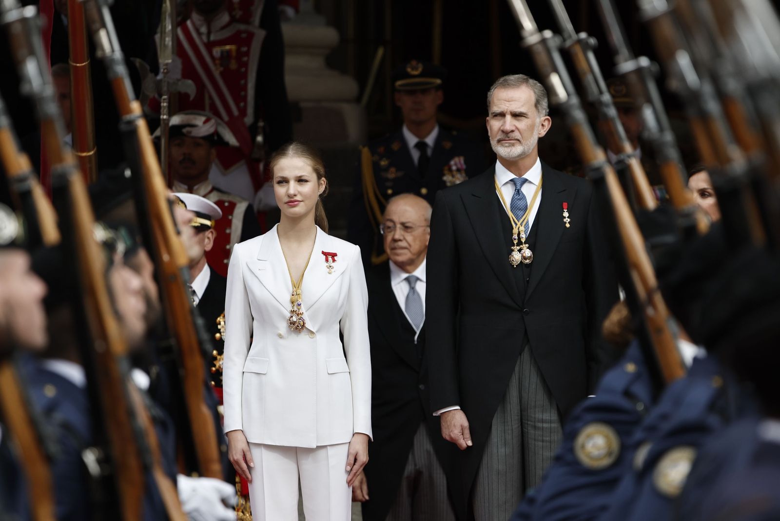 Las fotos del juramento de la Constitución de la princesa Leonor