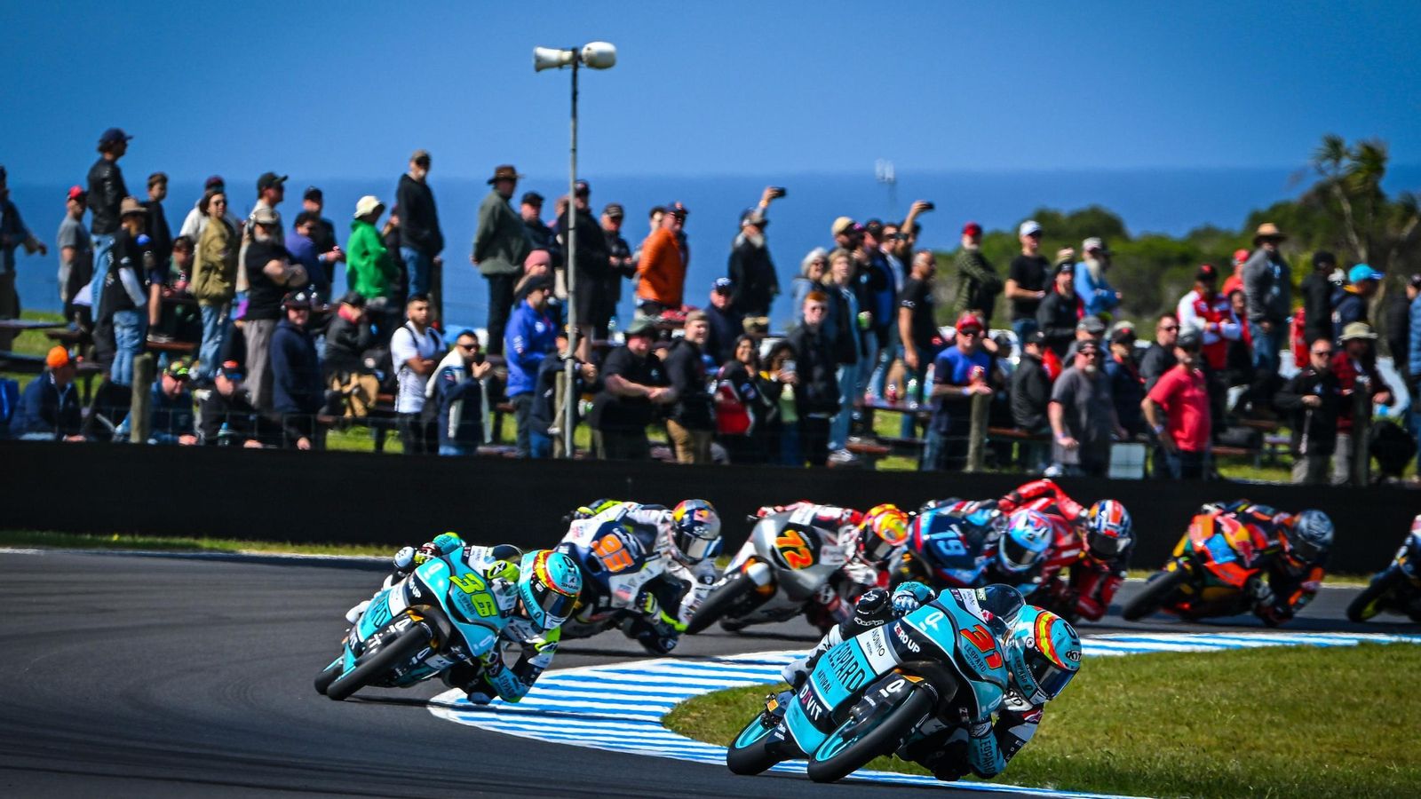 Las fotos del Gran Premio de Australia de motociclismo