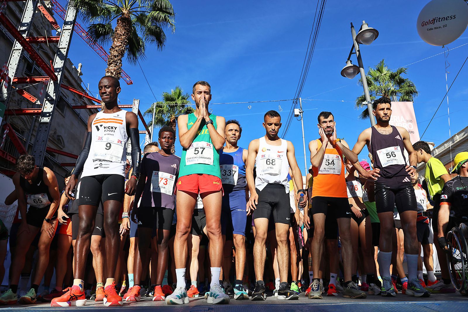 Las mejores imágenes de la carrera 21K Ciudad de Huelva