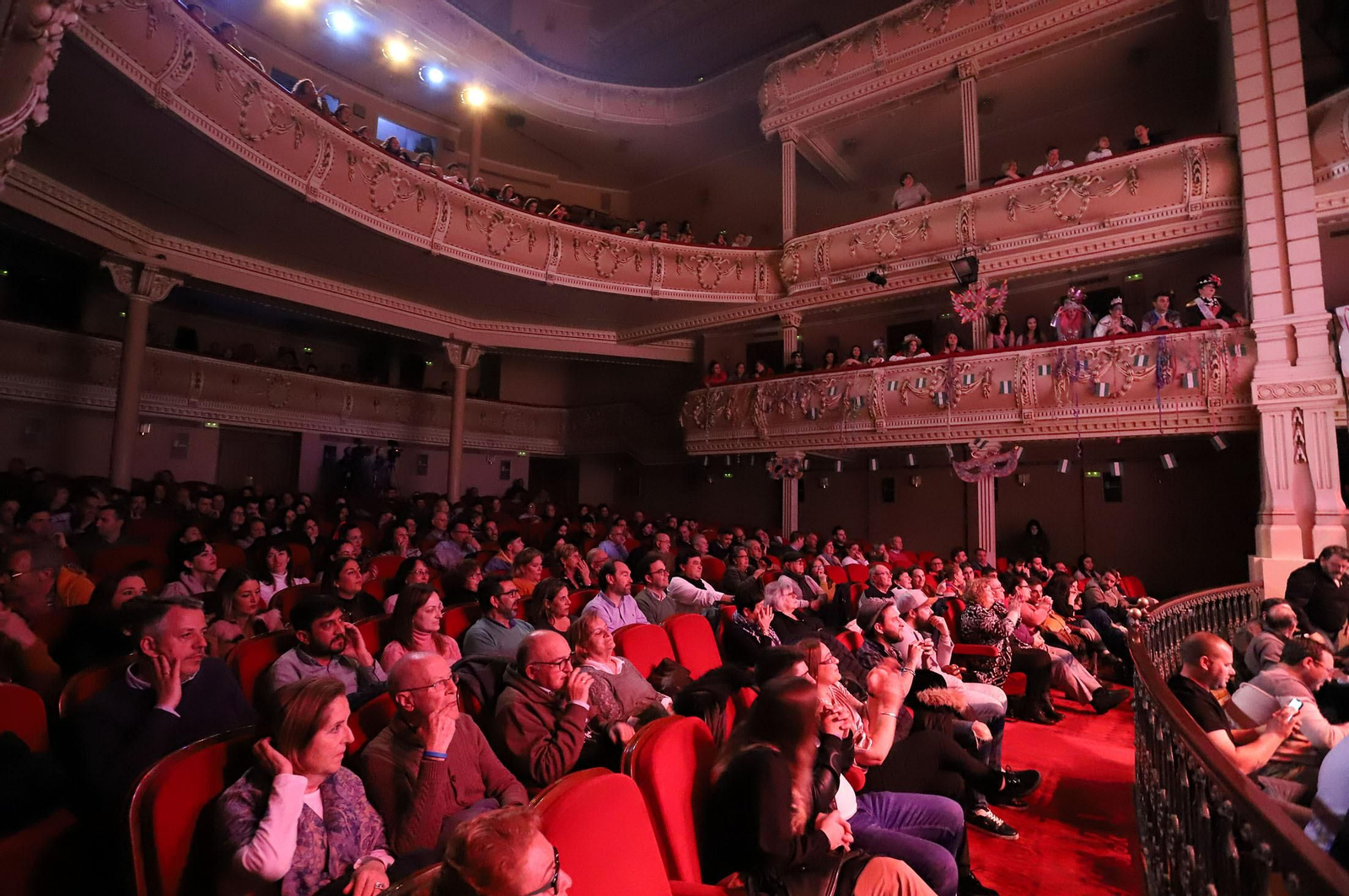 Patio de butacas del Gran Teatro.