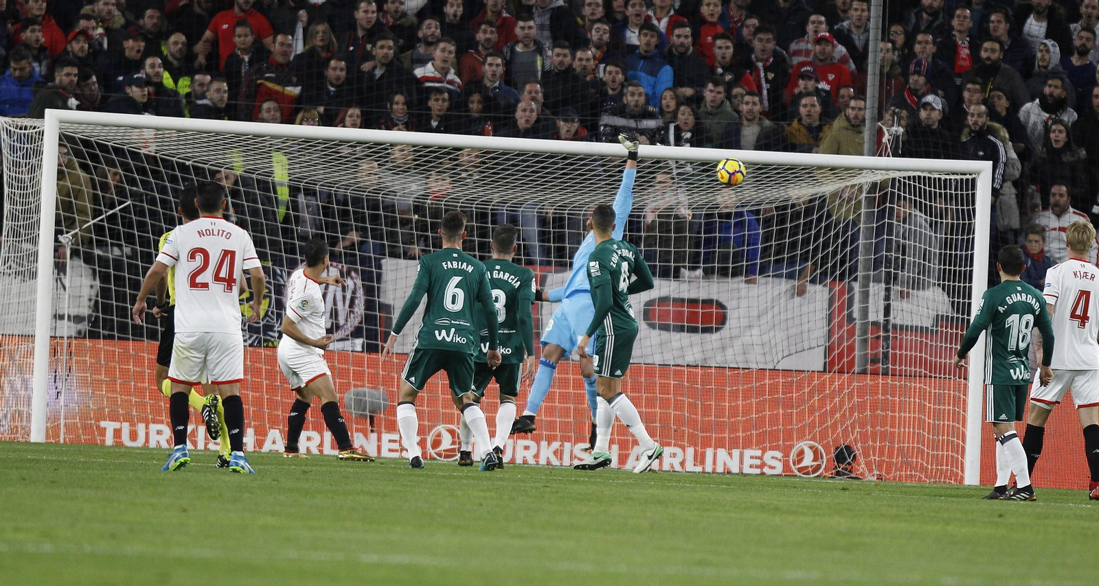 El Sevilla FC-Real Betis, en imágenes