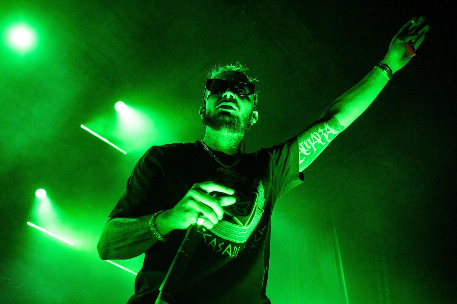 Búscate en las imágenes del concierto de JC Reyes en Concert Music Festival