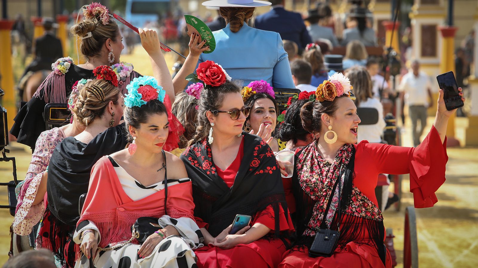 Imágenes del Jueves de Feria