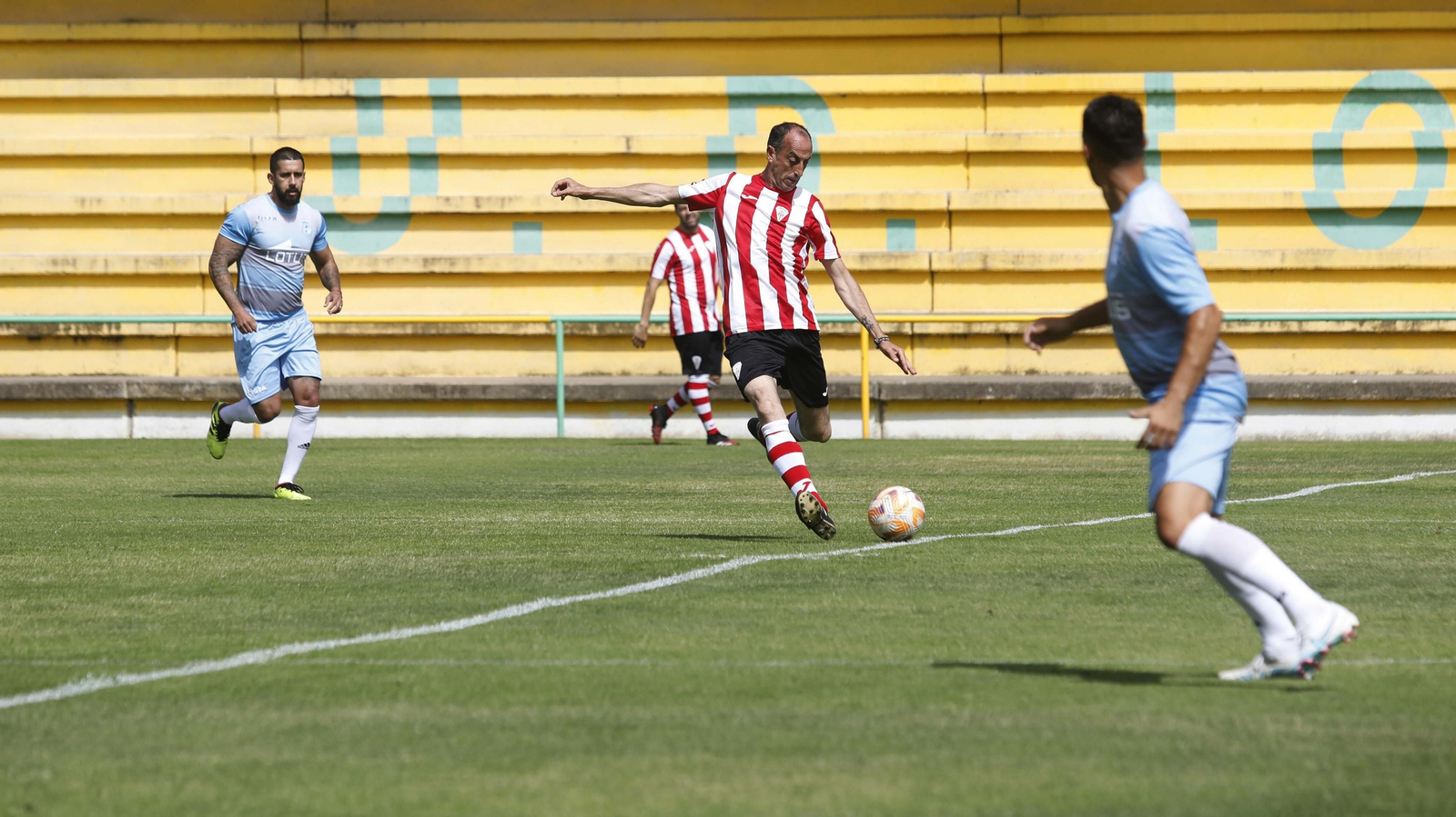 Las fotos del I Memorial de jugadores de la Unión Deportiva Los Barrios