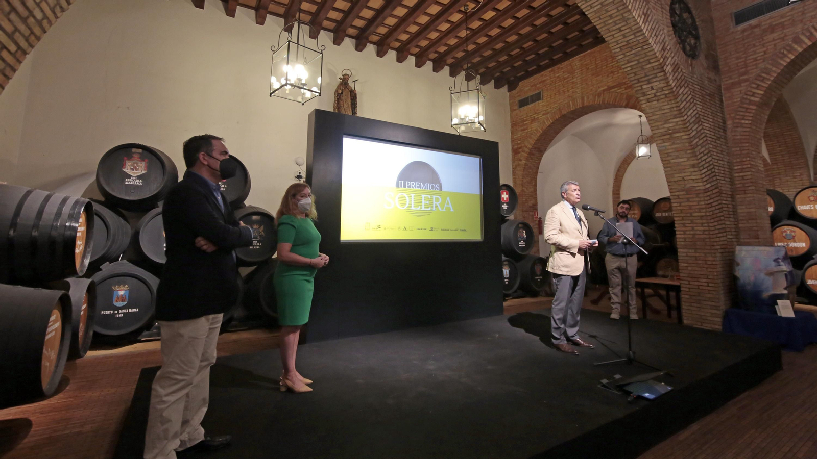 Entrega de los II Premios Solera en el Consejo Regulador