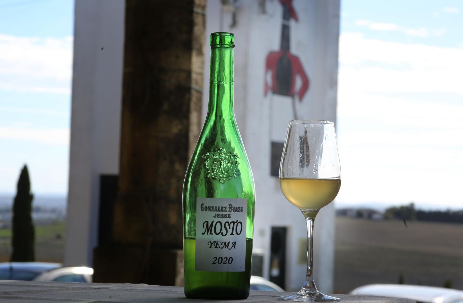 Imágenes del primer mosto del año de González Byass