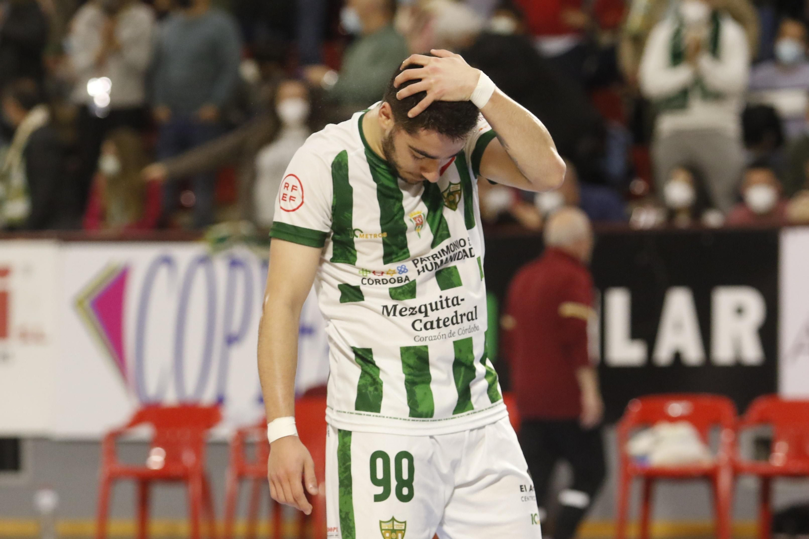 La eliminación del Córdoba Futsal de la Copa del Rey, en imágenes