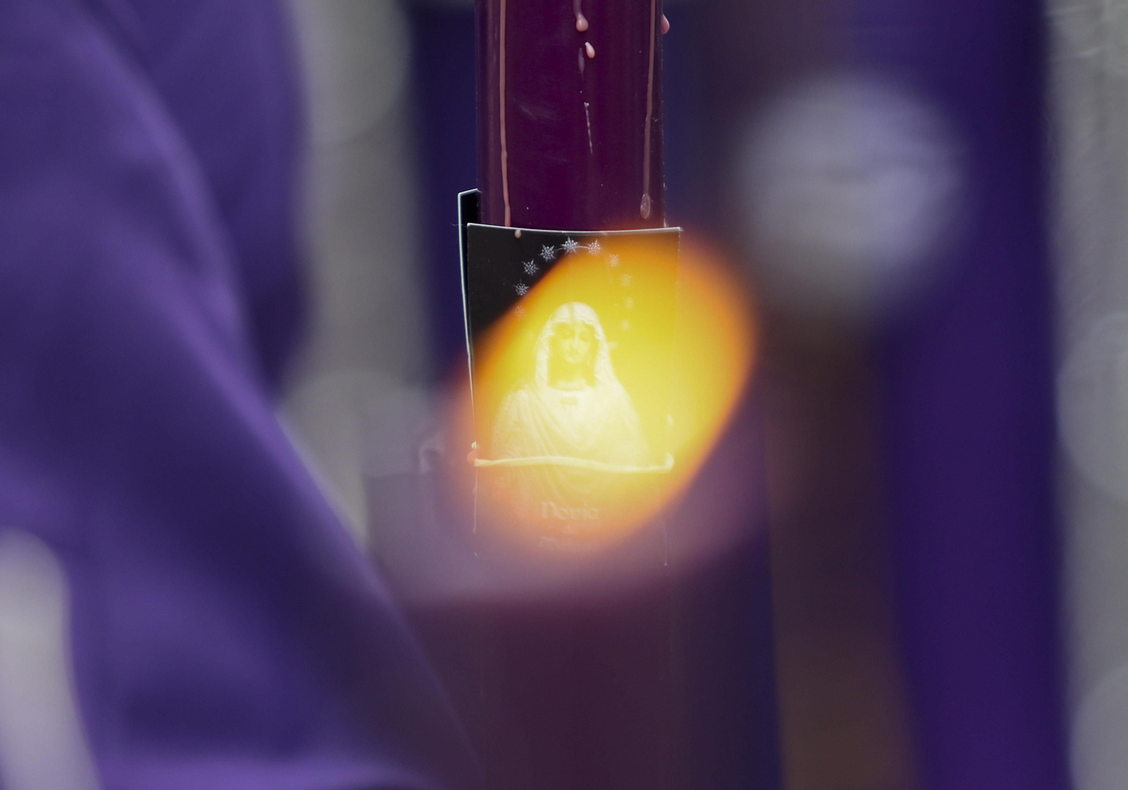 Las fotos de la Virgen del Rocío, en el Martes Santo de Málaga