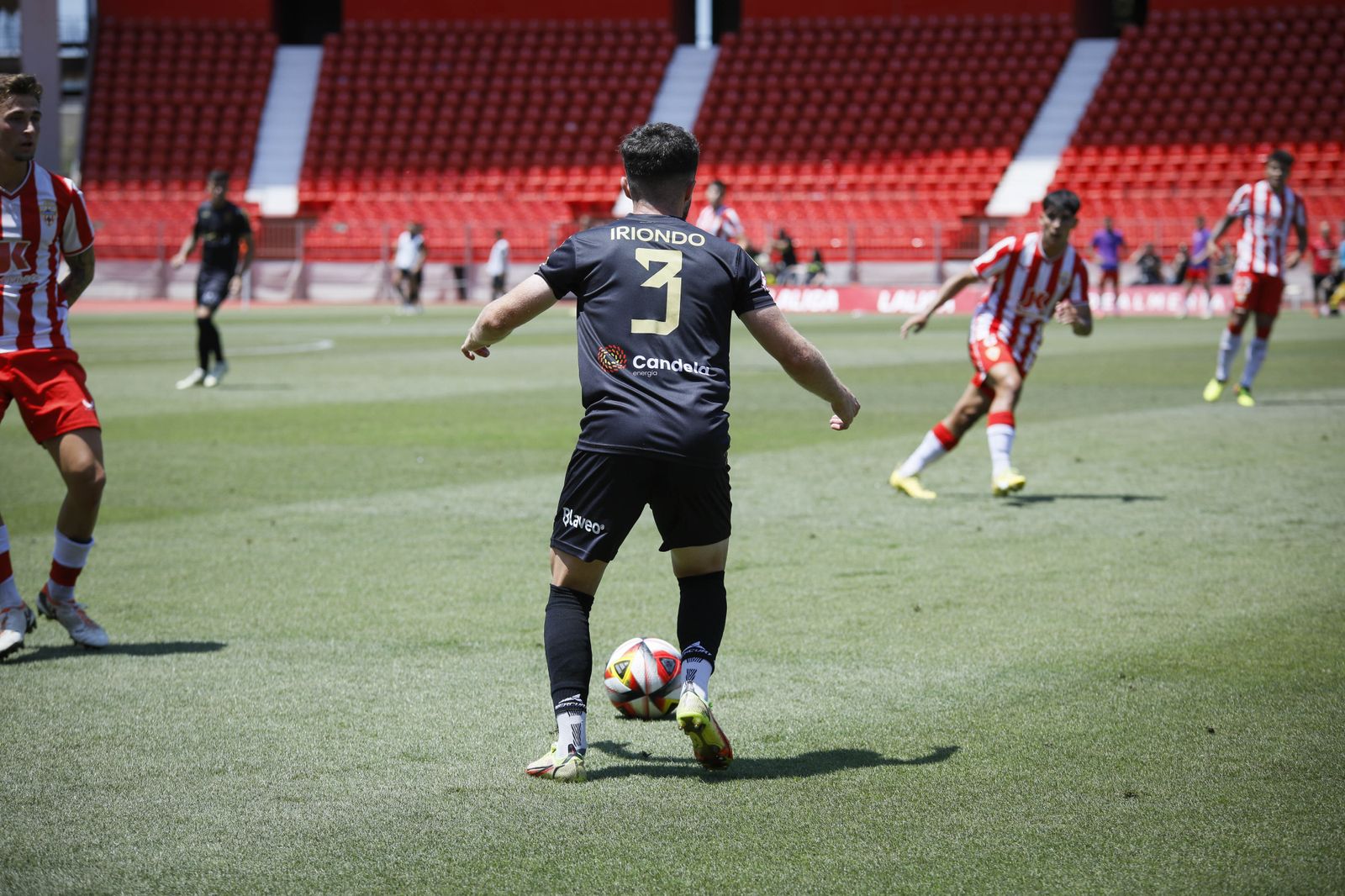 Imágenes del partido entre el Almería B y el Real Jaén