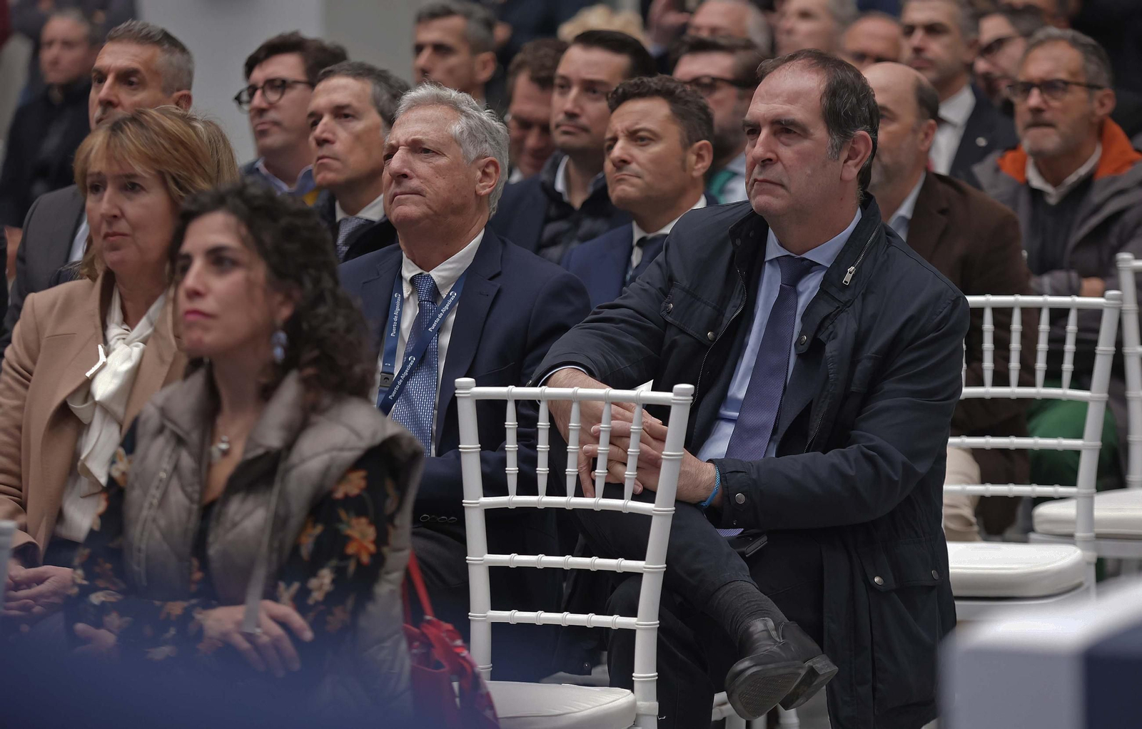 Fotos de la inauguración de Access World Carrasco en el puerto de Algeciras