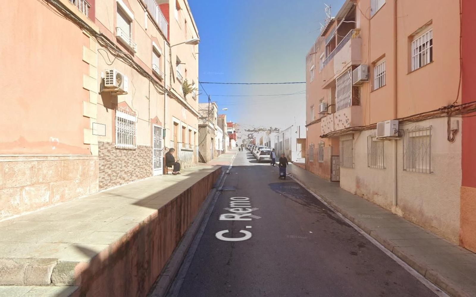 Calle Remo de Pescadería.