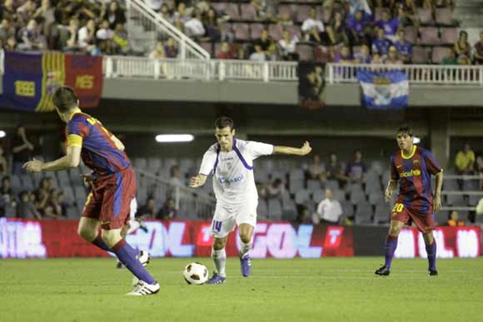 El Deportivo encadena su segunda derrota liguera sin dar excesivos síntomas de mejoría en su juego

Foto: LOF