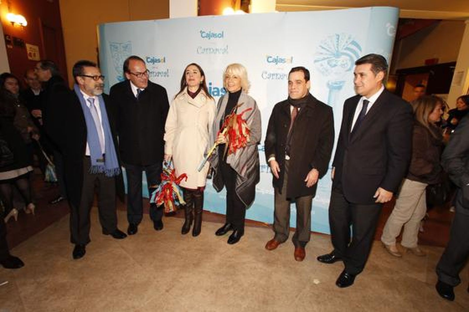 El Carnaval 2011 se presenta en Madrid. 

Foto: José Ramón Ladra