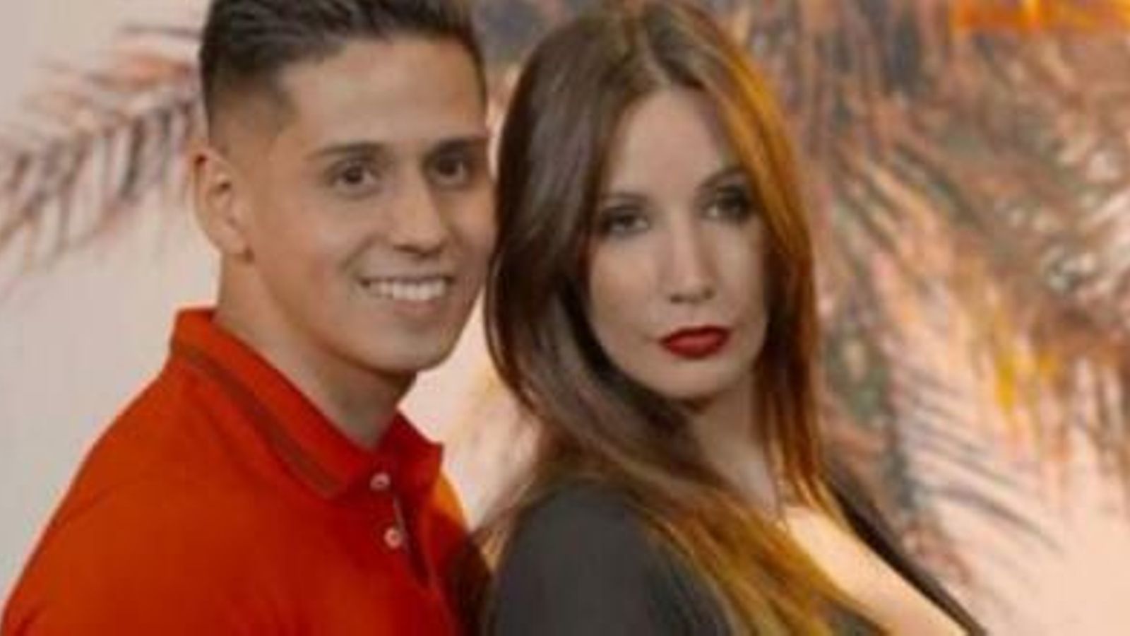 Christopher y Fani, hasta ahora pareja