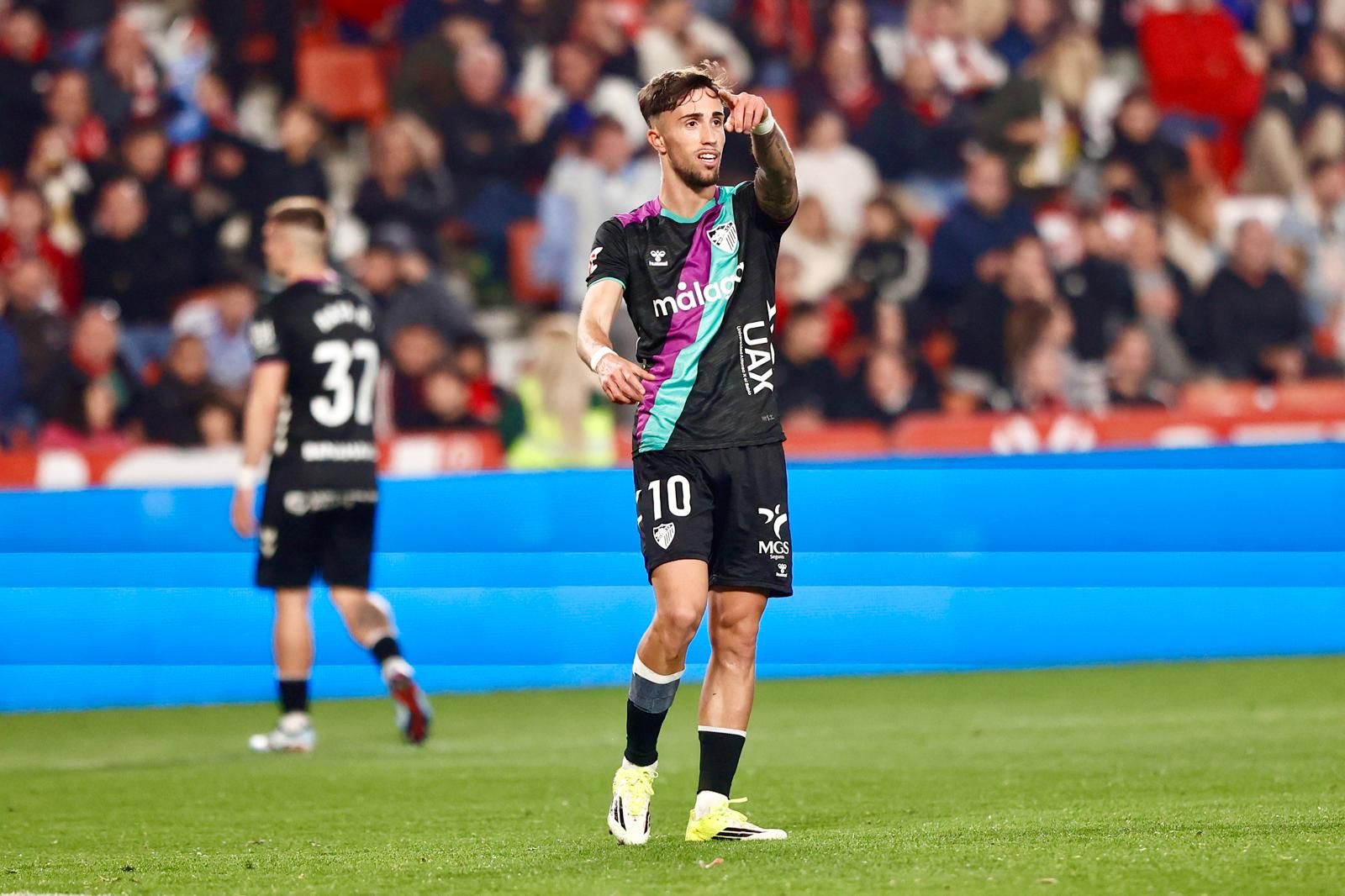 El Granada-Málaga CF, en fotos