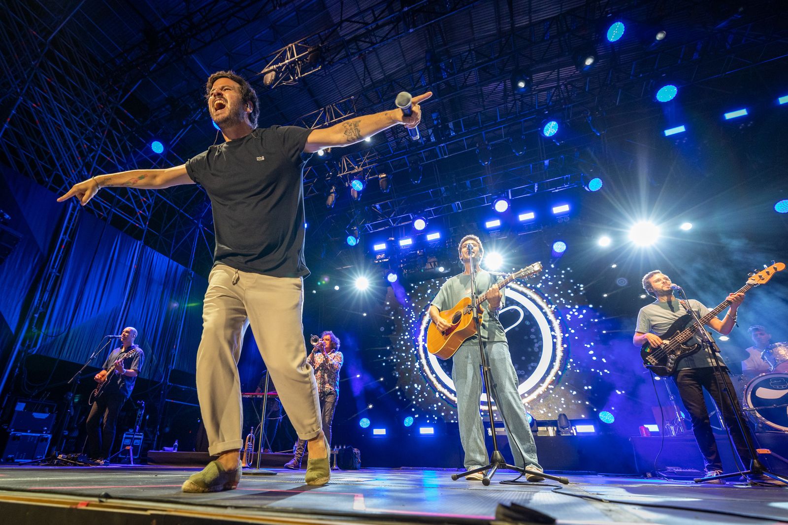 Búscate en el concierto de Taburete en el Concert Music de Chiclana