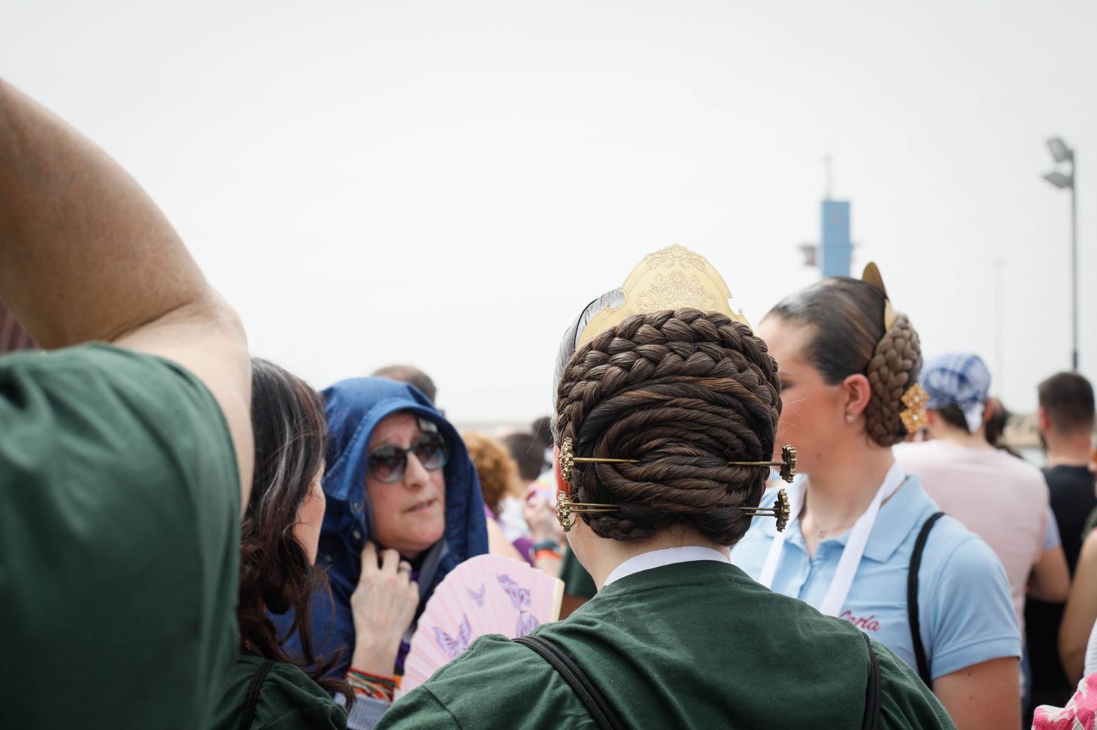Las mejores imágenes de la "Globotá" en las fallas de Almería