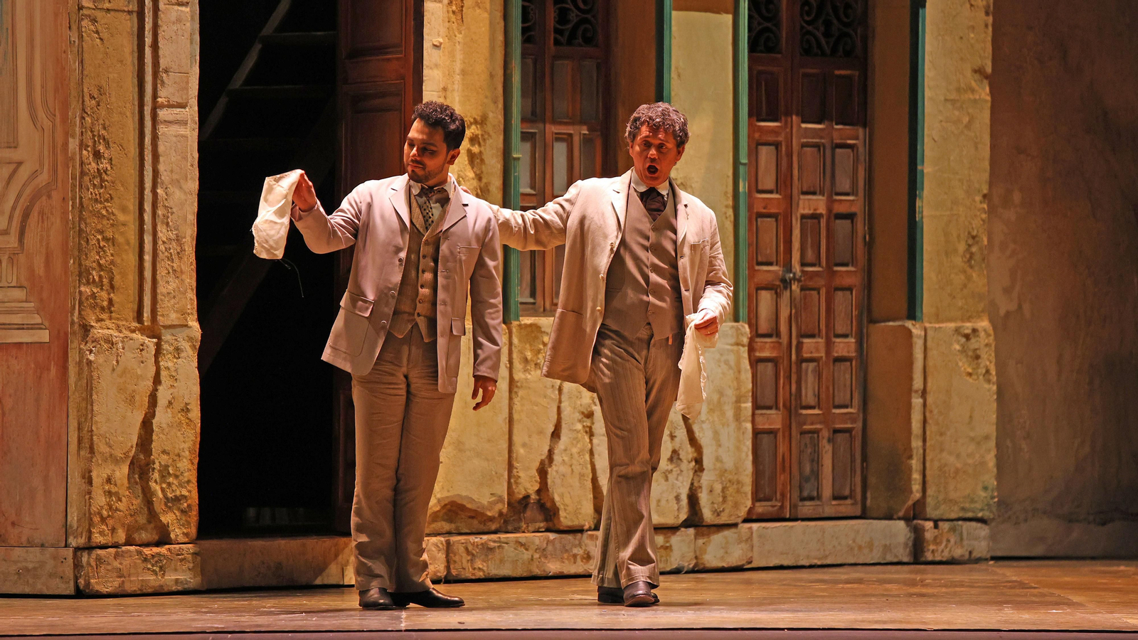 Doña Francisquita en teatro Villamarta