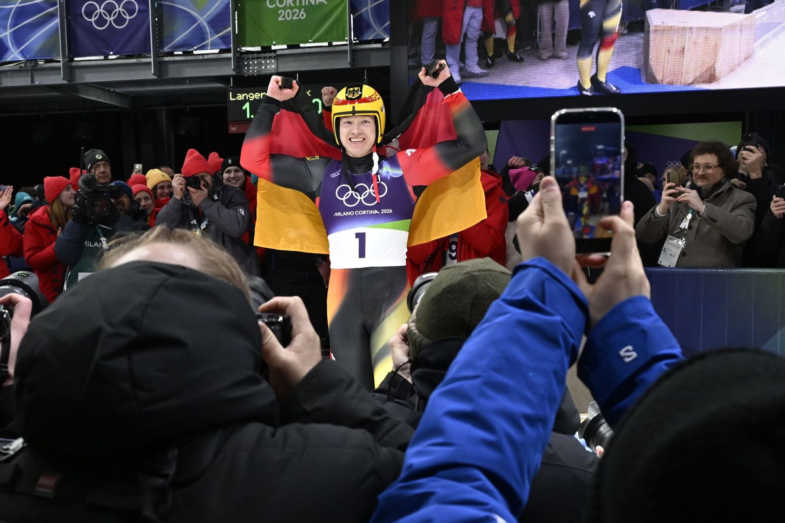 Las mejores fotos de los Juegos Olímpicos de invierno Milán Cortina d'Ampezzo 2026 | Tercera jornada