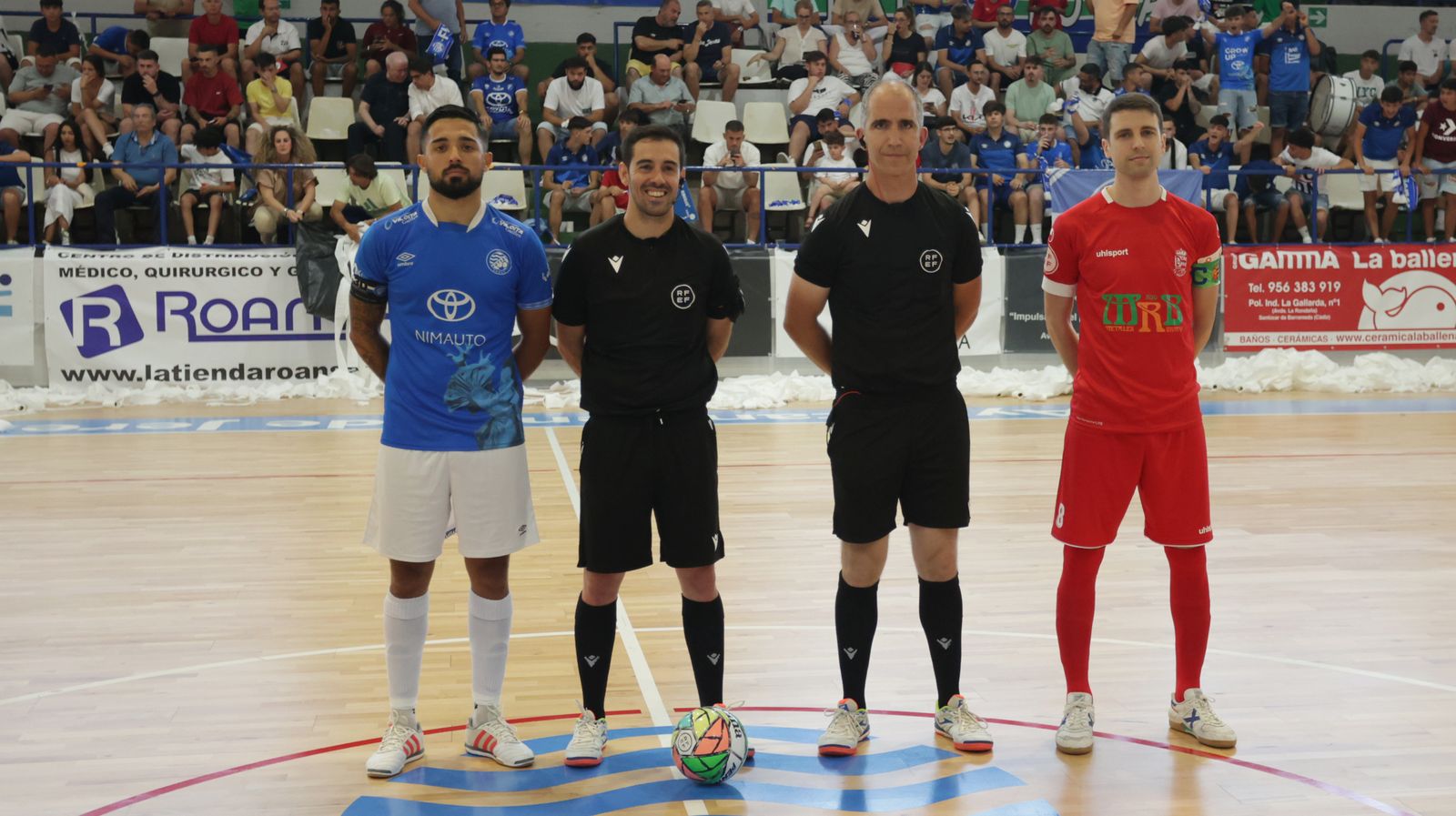 Imágenes del partido del Xerez Toyota Nimauto - Móstoles