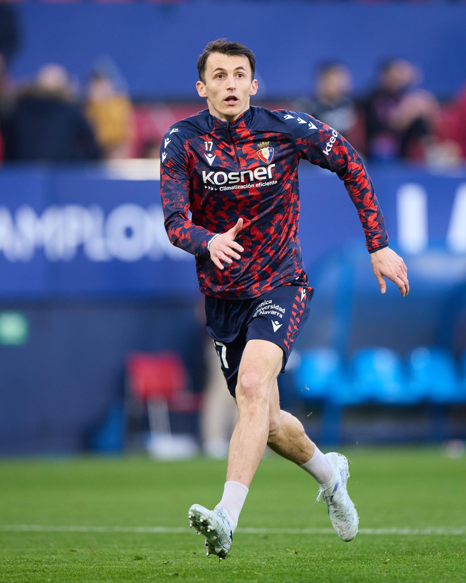 Las fotos de la derrota del Real Madrid contra Osasuna