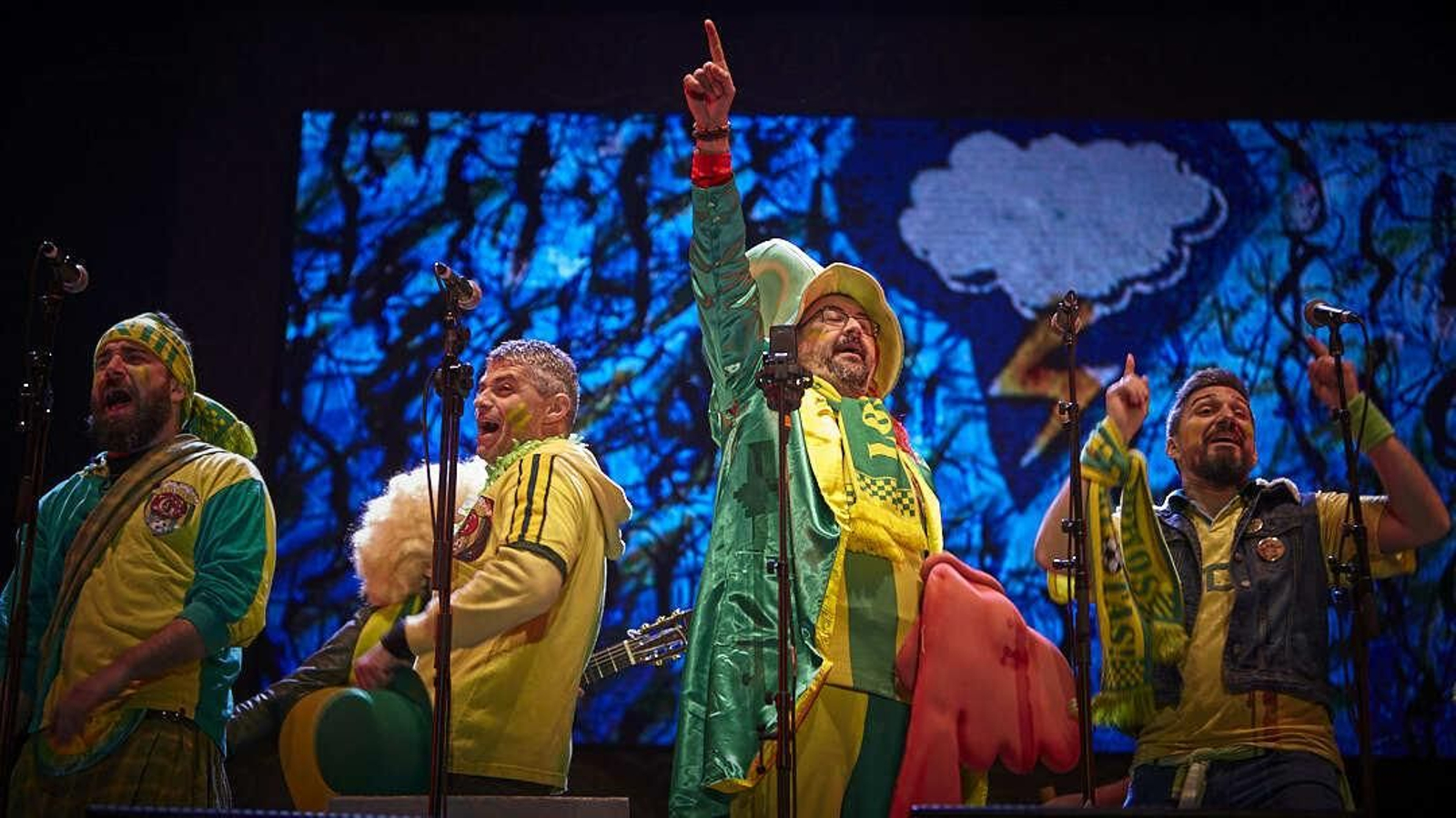 Pregón del Carnaval 2019 de Joaquín Sabina