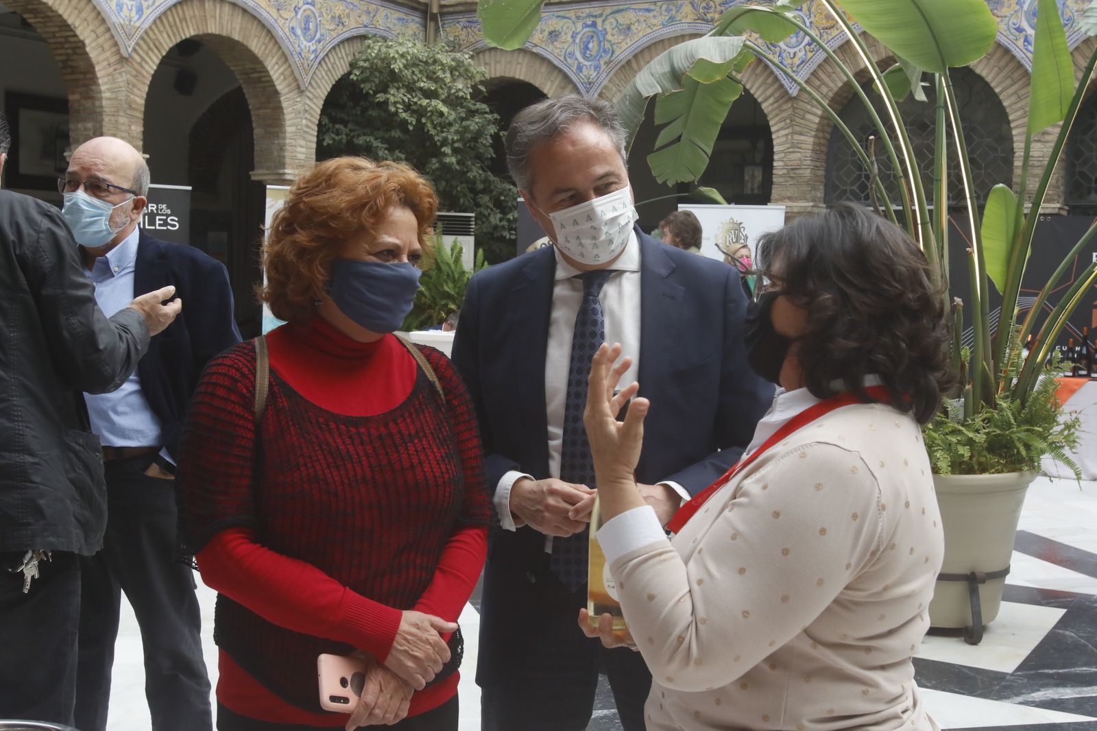 La presentación en sociedad de los vinos nuevos de Moriles y Montilla, en imágenes