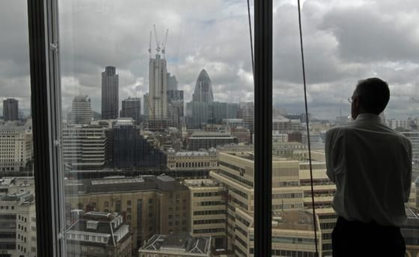 Londres inaugura el edificio The Shrad, el más alto de Europa.

Foto: Reuters