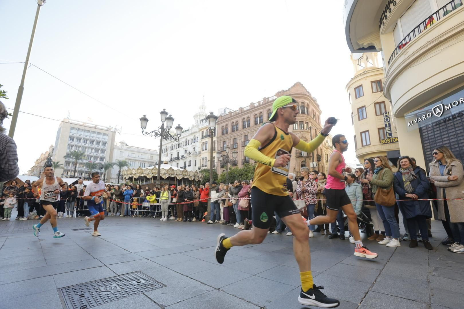 Media Maratón de Córdoba 2023: Las fotos del paso por Cruz Conde y Tendillas Media Maratón de Córdoba 2023: Las fotos del paso por Cruz Conde y Tendillas