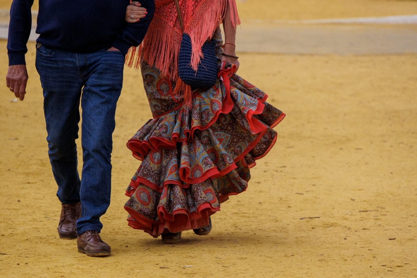 Búscate en las fotos del domingo de Feria en El Puerto