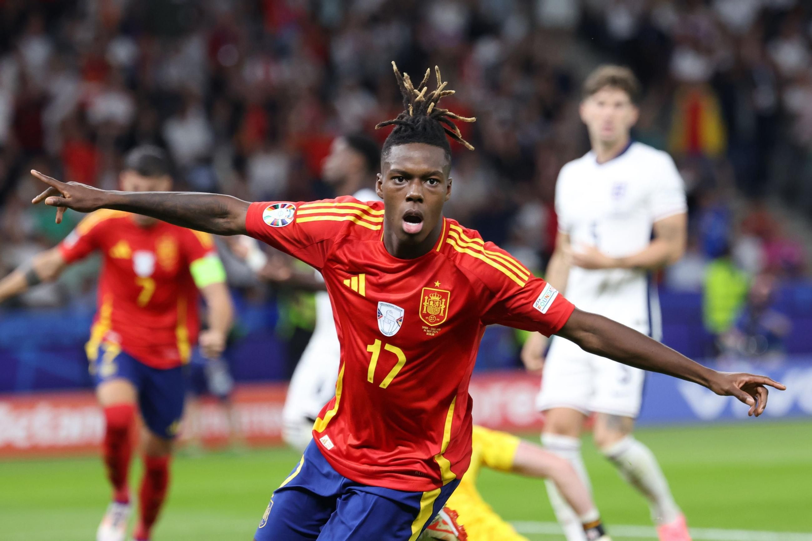 Las mejores fotos de la final España - Inglaterra