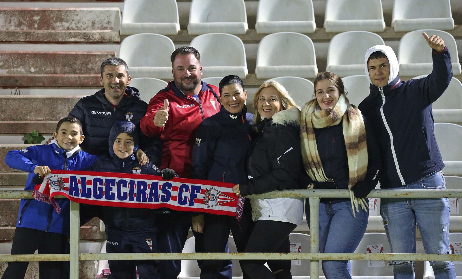 Búscate durante el Algeciras - Intercity en el Nuevo Mirador