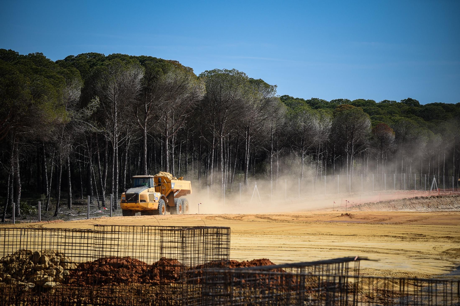 Estado de las obras del proyecto CEUS en imágenes