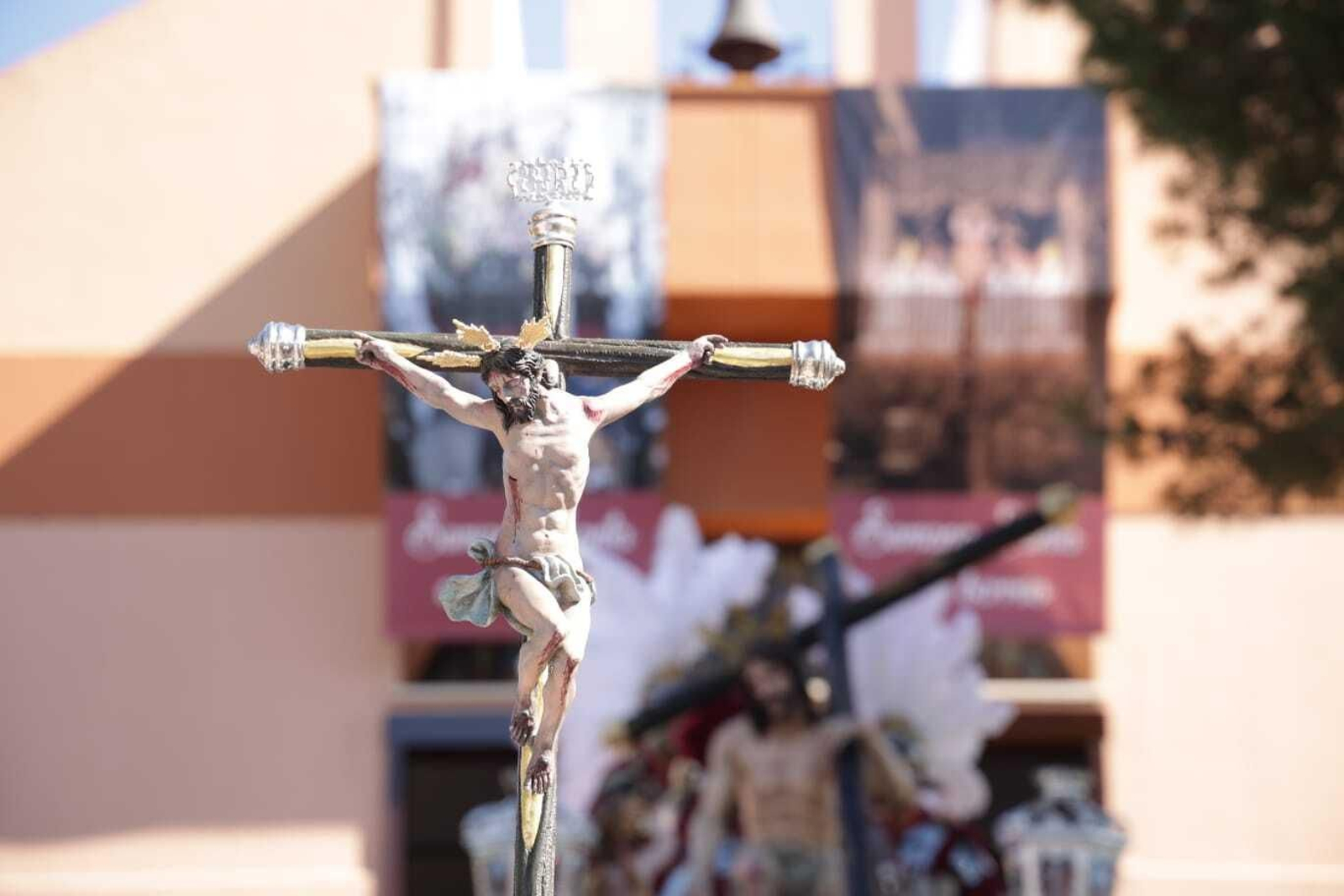 Domingo de Ramos en San Fernando 2023: las imágenes de la hermandad de Humildad y Paciencia