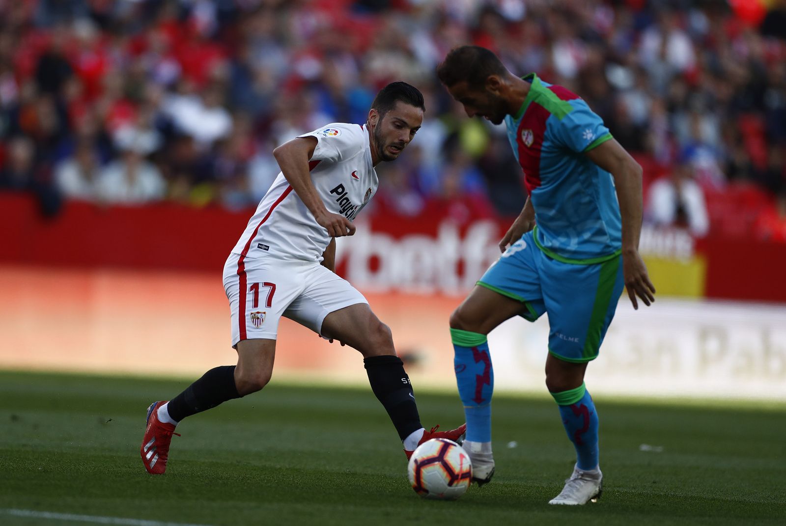 Todas las fotos del Sevilla-Rayo Vallecano