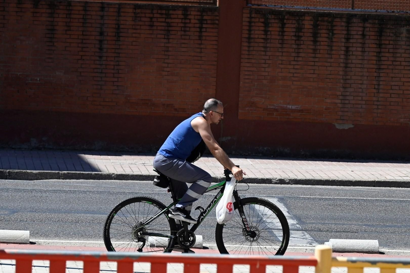 Un sábado de agosto en el barrio cordobés de Vista Alegre, en imágenes