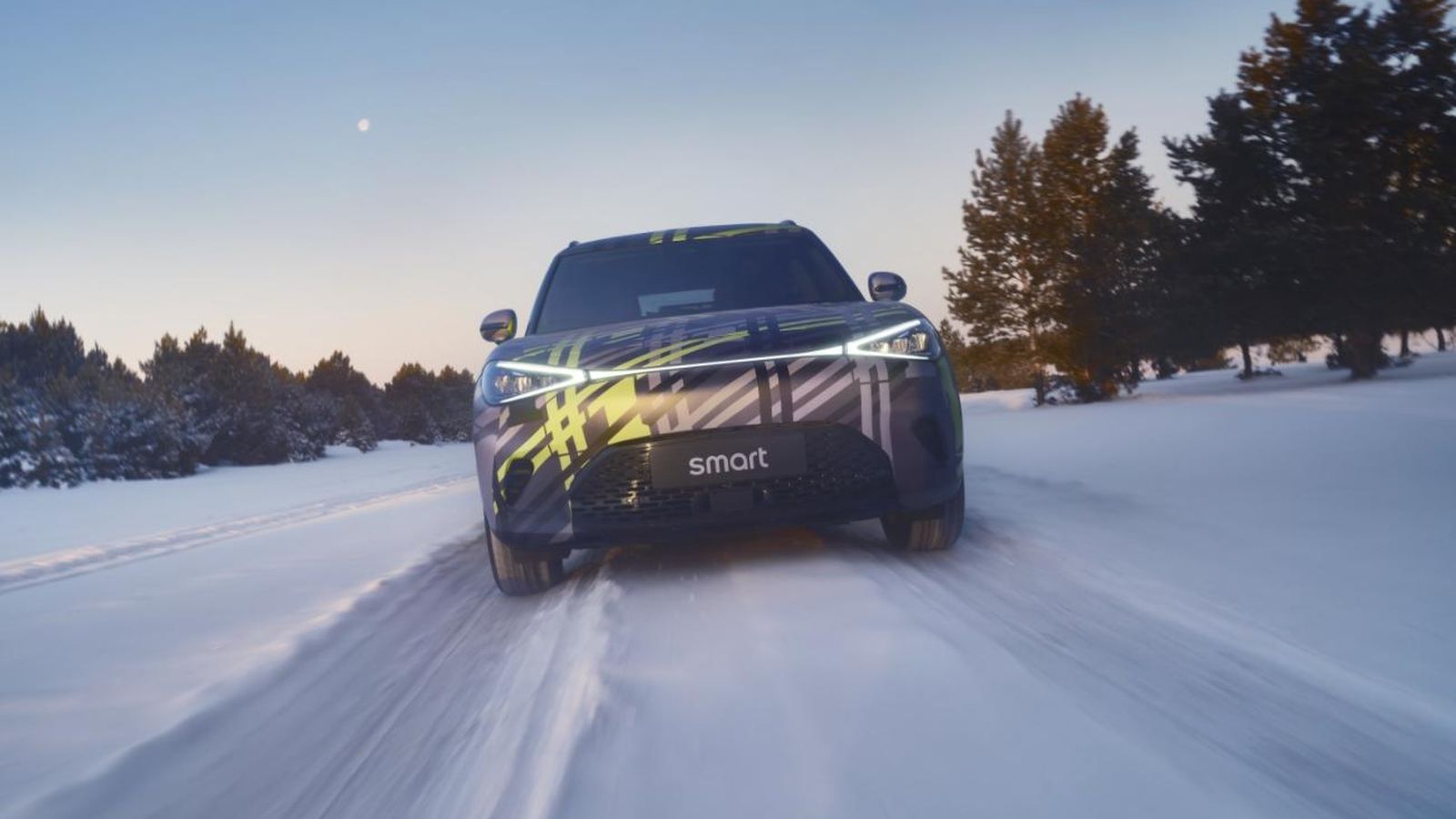 Las pruebas que se están realizando con temperaturas de -40ºC validan el funcionamiento de la batería, así como de sistemas del chasis.
