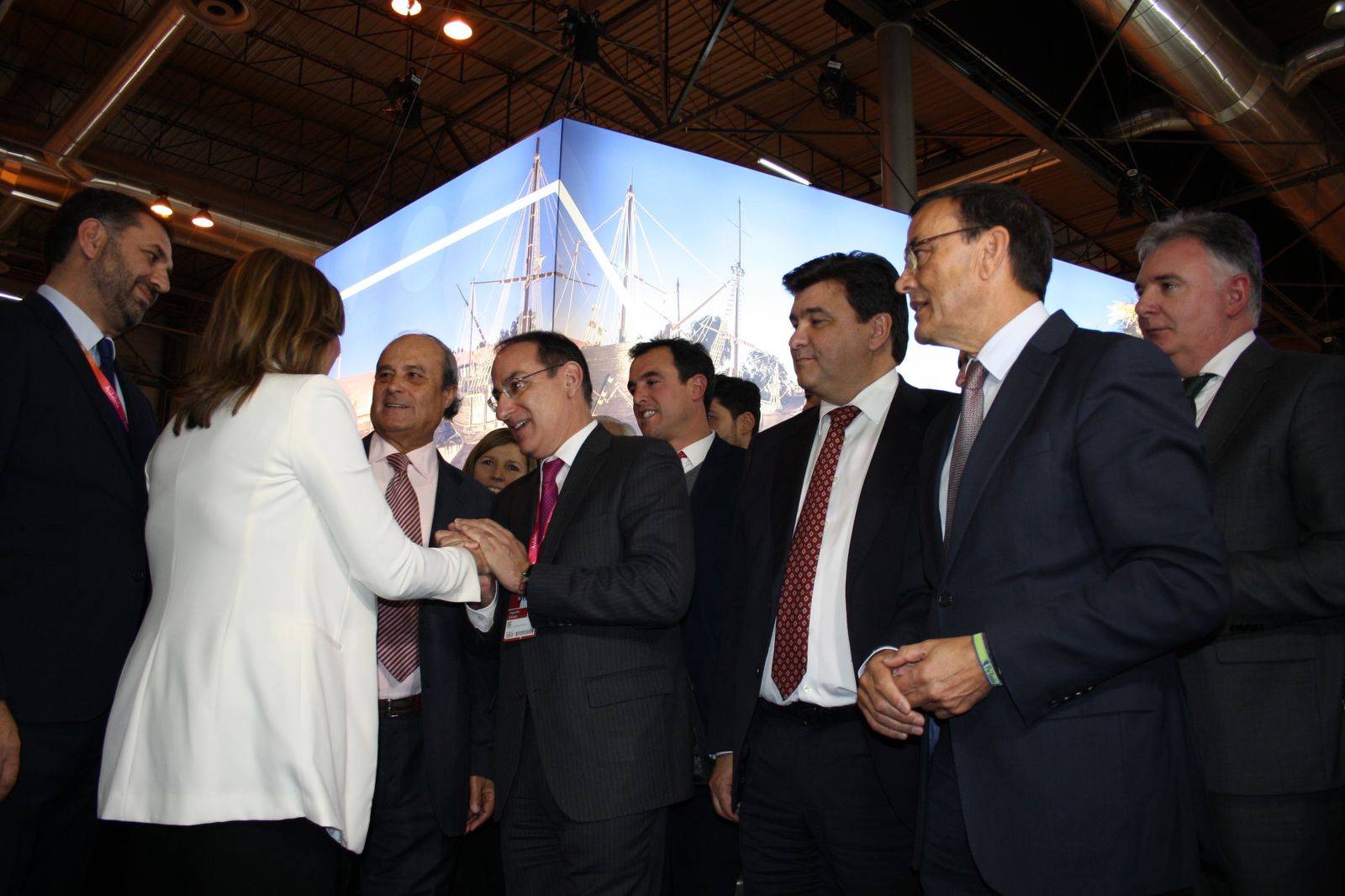 Huelva exhibe sus potencialidades como Capital Gastronómica en Fitur.