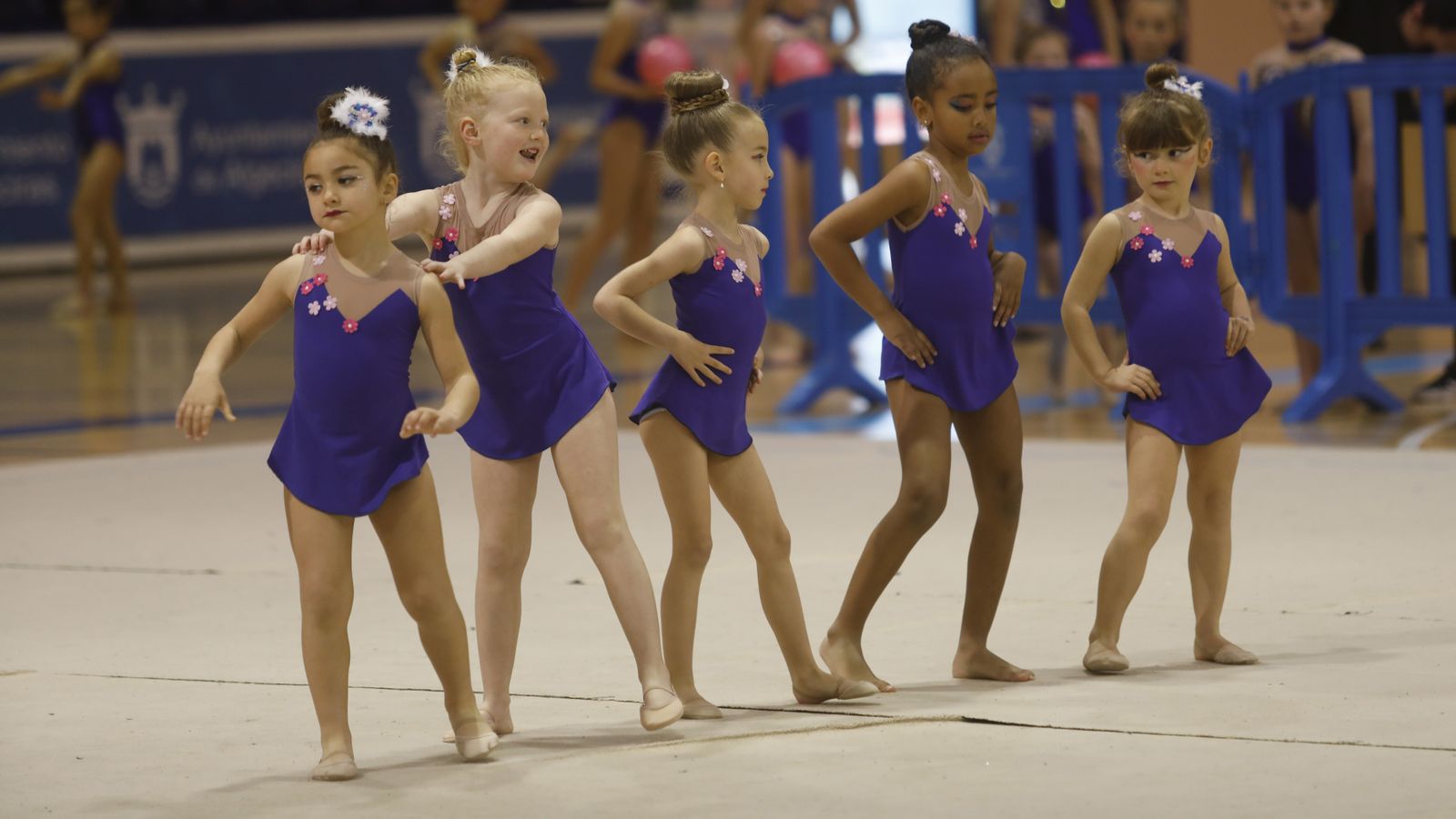 Las fotos del torneo comarcal del Club de Gimnasia Rítmica de Jimena, en Algeciras